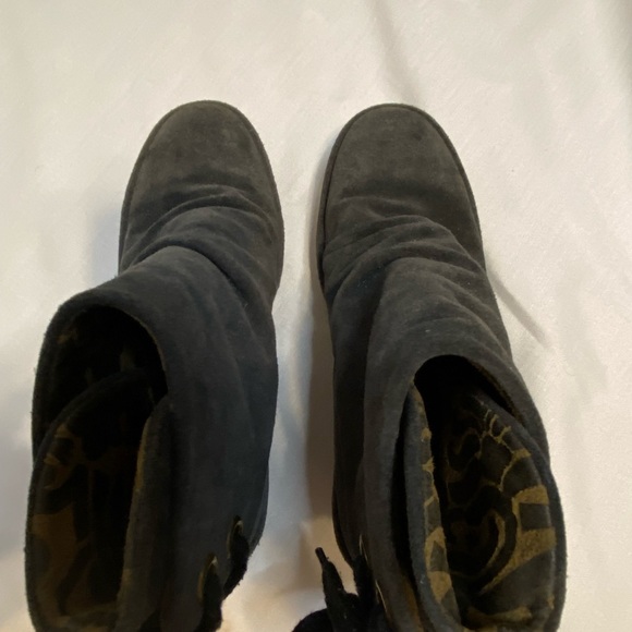 FLY London Suede Booties - Picture 5 of 7